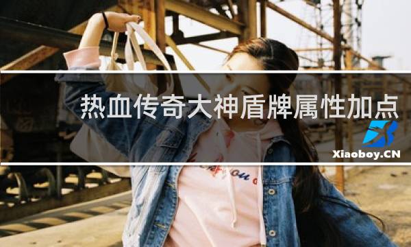 热血传奇大神盾牌属性加点