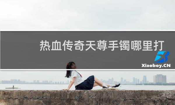 热血传奇天尊手镯哪里打