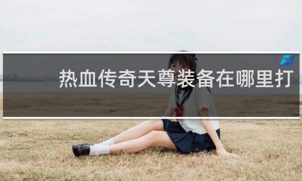 热血传奇天尊装备在哪里打