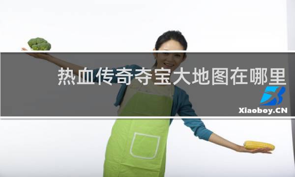 热血传奇夺宝大地图在哪里