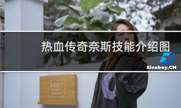 热血传奇奈斯技能介绍图