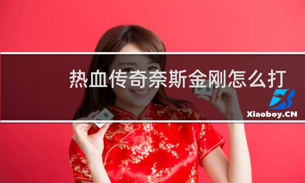 热血传奇奈斯金刚怎么打