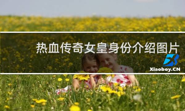 热血传奇女皇身份介绍图片