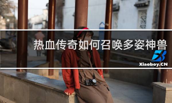热血传奇如何召唤多姿神兽