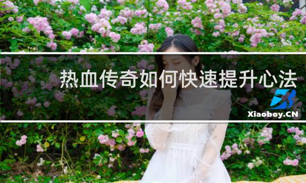 热血传奇如何快速提升心法