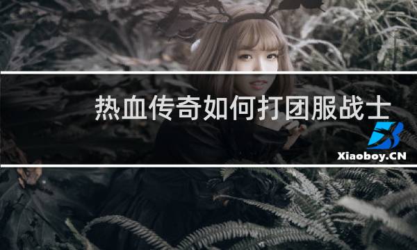 热血传奇如何打团服战士