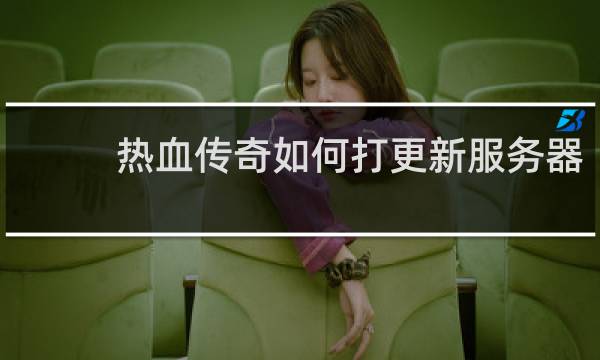 热血传奇如何打更新服务器