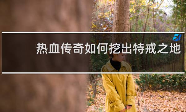 热血传奇如何挖出特戒之地