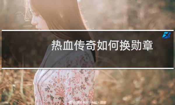热血传奇如何换勋章