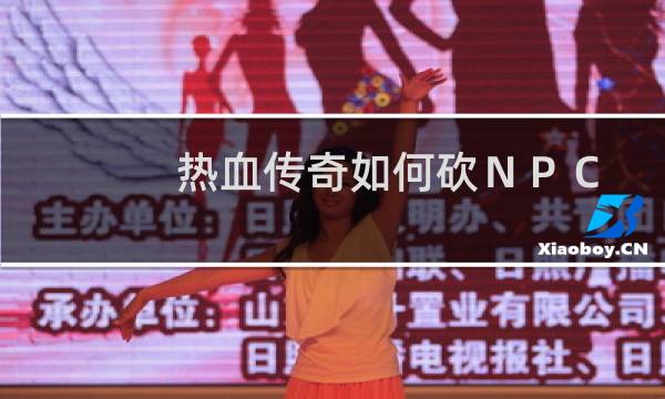 热血传奇如何砍NPC