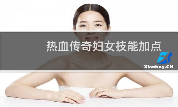 热血传奇妇女技能加点