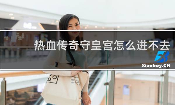 热血传奇守皇宫怎么进不去