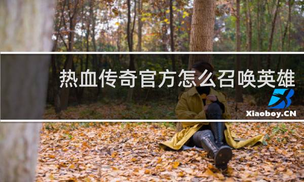 热血传奇官方怎么召唤英雄