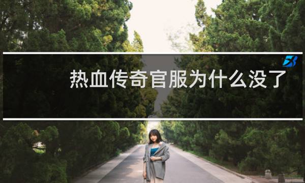 热血传奇官服为什么没了