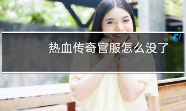 热血传奇官服怎么没了