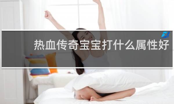 热血传奇宝宝打什么属性好