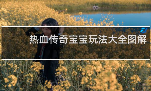 热血传奇宝宝玩法大全图解