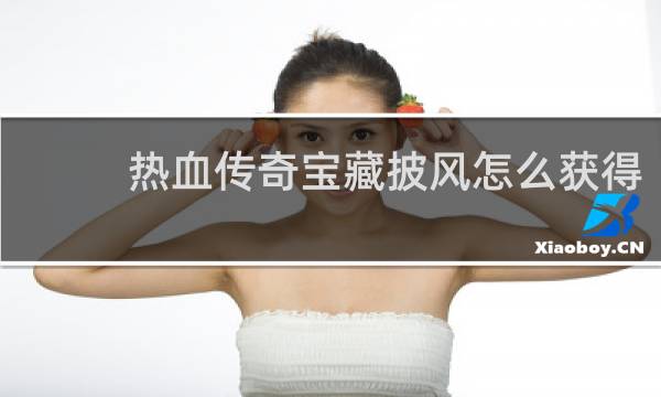热血传奇宝藏披风怎么获得