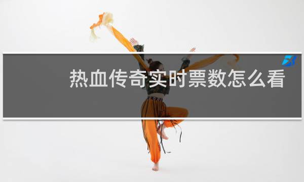 热血传奇实时票数怎么看