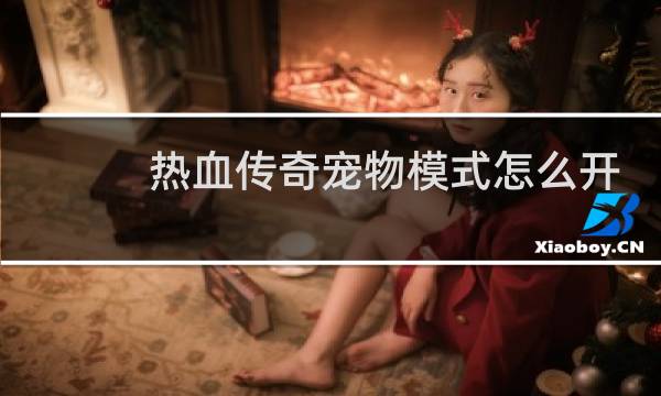 热血传奇宠物模式怎么开