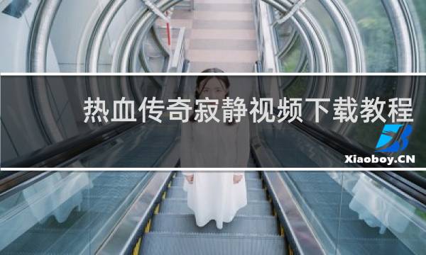 热血传奇寂静视频下载教程