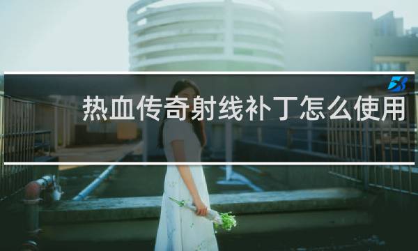 热血传奇射线补丁怎么使用