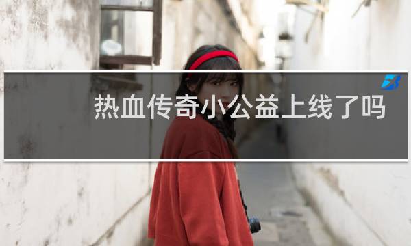 热血传奇小公益上线了吗