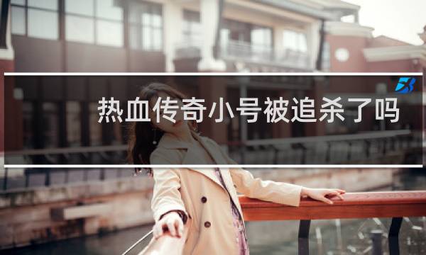 热血传奇小号被追杀了吗