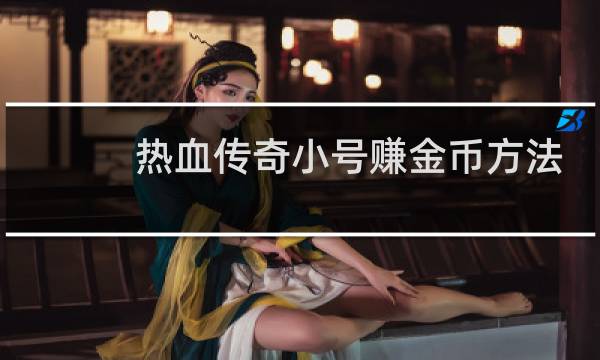 热血传奇小号赚金币方法