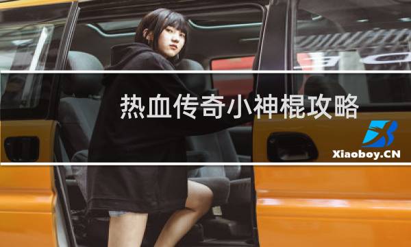 热血传奇小神棍攻略