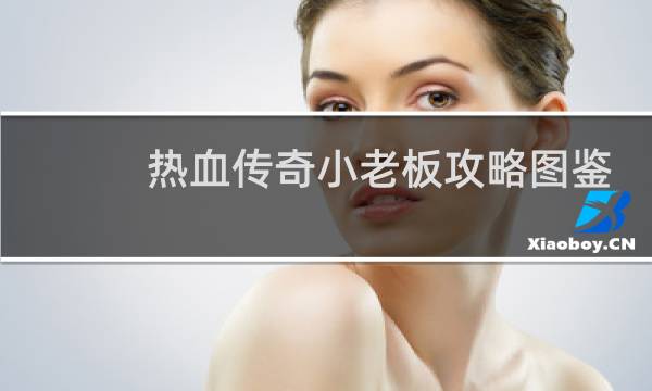 热血传奇小老板攻略图鉴
