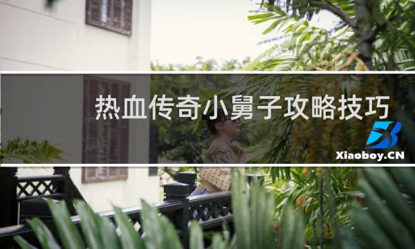 热血传奇小舅子攻略技巧