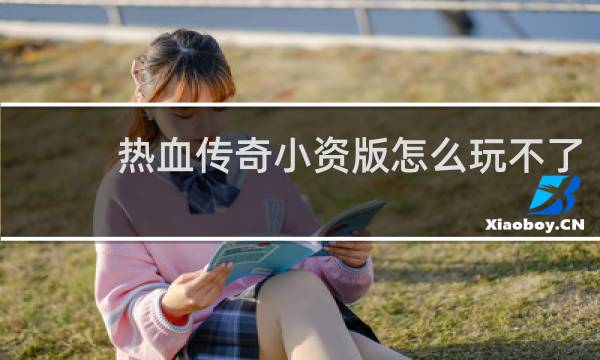 热血传奇小资版怎么玩不了