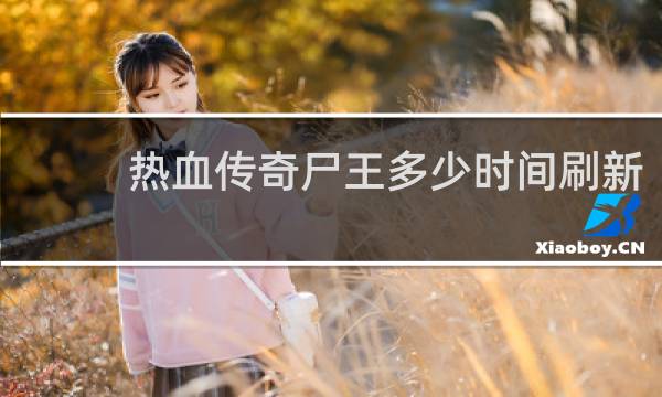 热血传奇尸王多少时间刷新
