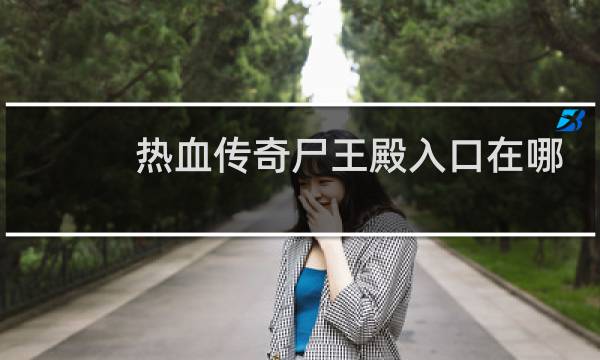 热血传奇尸王殿入口在哪