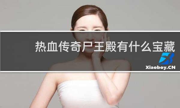 热血传奇尸王殿有什么宝藏