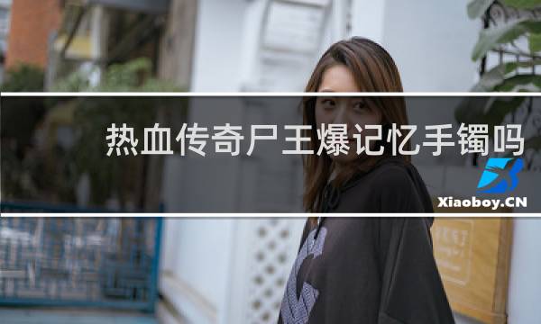 热血传奇尸王爆记忆手镯吗