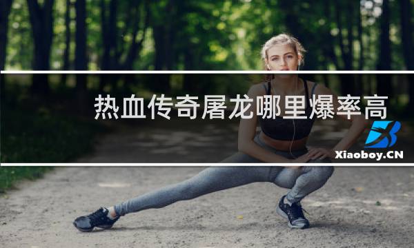 热血传奇屠龙哪里爆率高