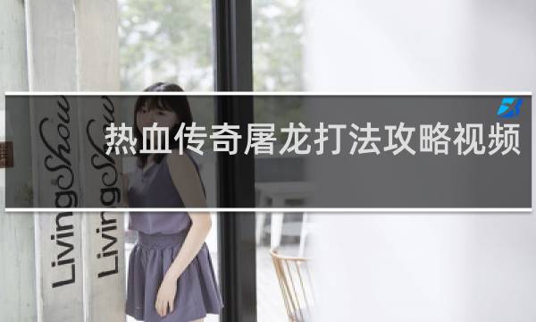 热血传奇屠龙打法攻略视频