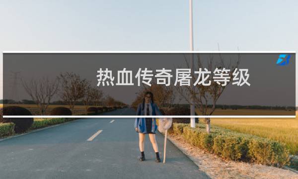 热血传奇屠龙等级