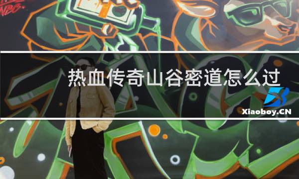 热血传奇山谷密道怎么过