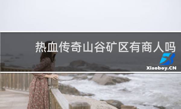 熱血傳奇山谷礦區(qū)有商人嗎