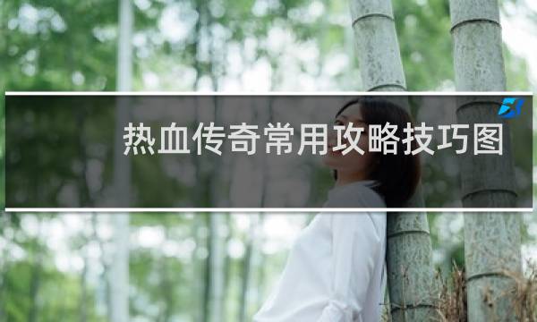 热血传奇常用攻略技巧图