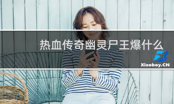 热血传奇幽灵尸王爆什么