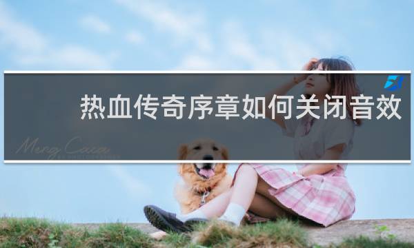 热血传奇序章如何关闭音效