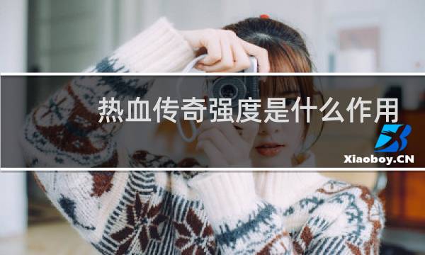 热血传奇强度是什么作用