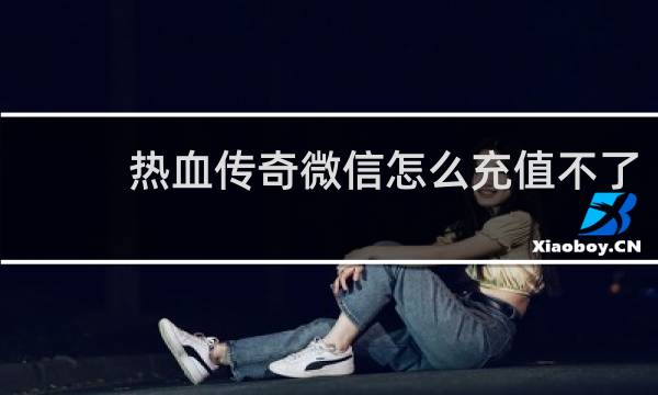 热血传奇微信怎么充值不了