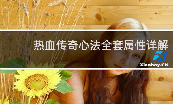 热血传奇心法全套属性详解