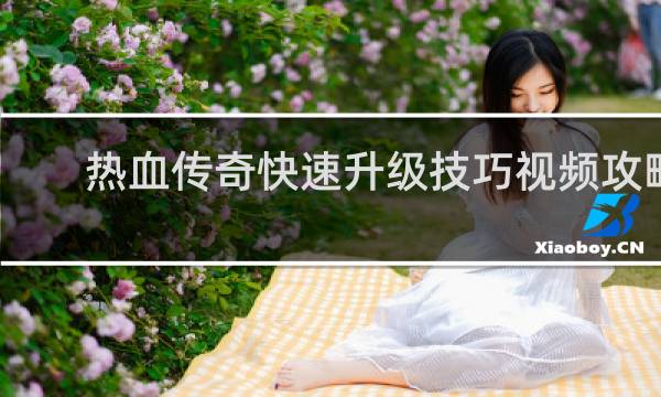 热血传奇快速升级技巧视频攻略