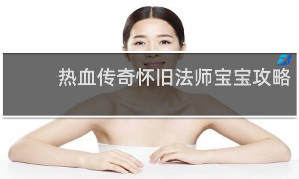 热血传奇怀旧法师宝宝攻略